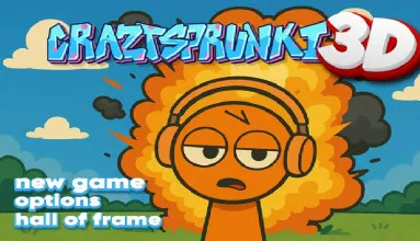 Crazy Sprunki 3D